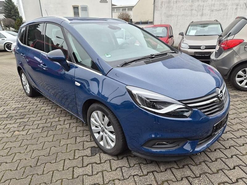 Gebraucht Opel Zafira Tourer Innovation 131 PS (96 kW) 2019 Blau Van / Kleinbus