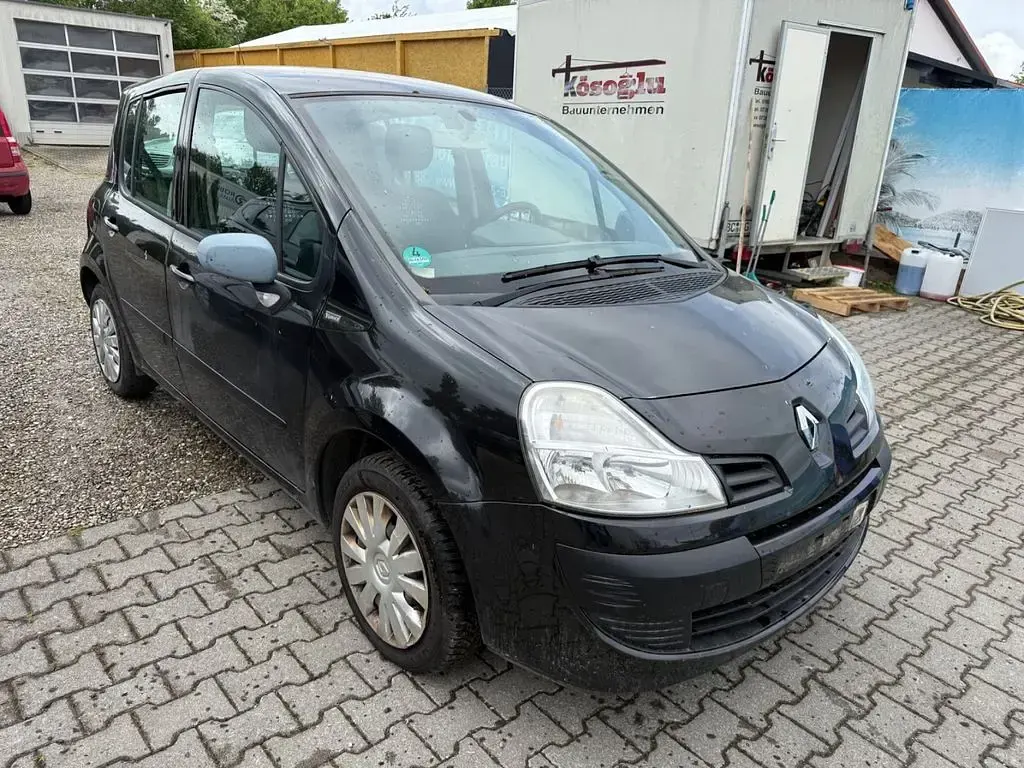 Brugt Renault Modus 75 HK (55 kW) 2012 Sort MPV