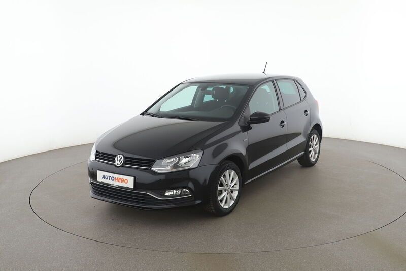 Schwarz Gebraucht 2015 VW Polo LOUNGE Limousine | 10.950 € - Bild 1/4