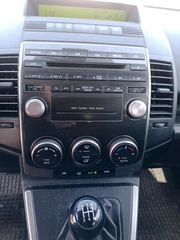 Gebraucht Mazda 5 120 PS (88 kW) 2009 Blau Van / Kleinbus