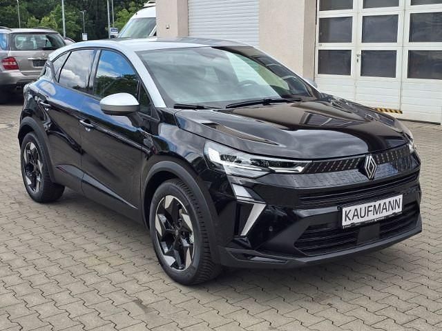 Gebraucht Renault Captur Techno 143 PS (105 kW) 2025 Schwarz SUV