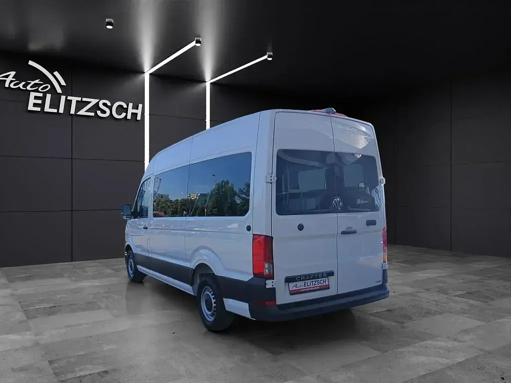Neu VW Crafter 177 PS (130 kW) 2026 Candyweiß Van