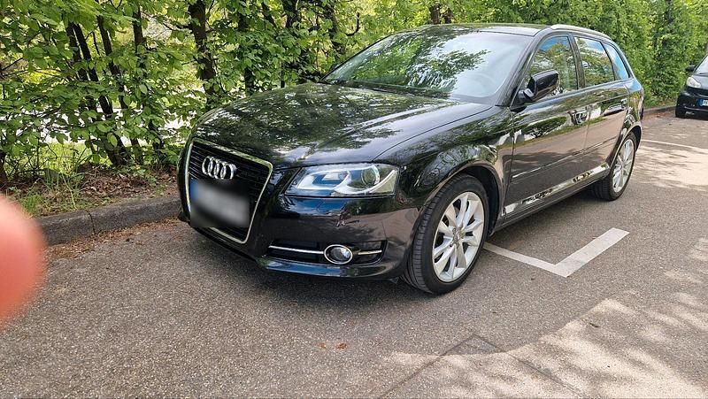 Gebraucht Audi A3 Ambition 125 PS (91 kW) 2011 Schwarz Kleinwagen