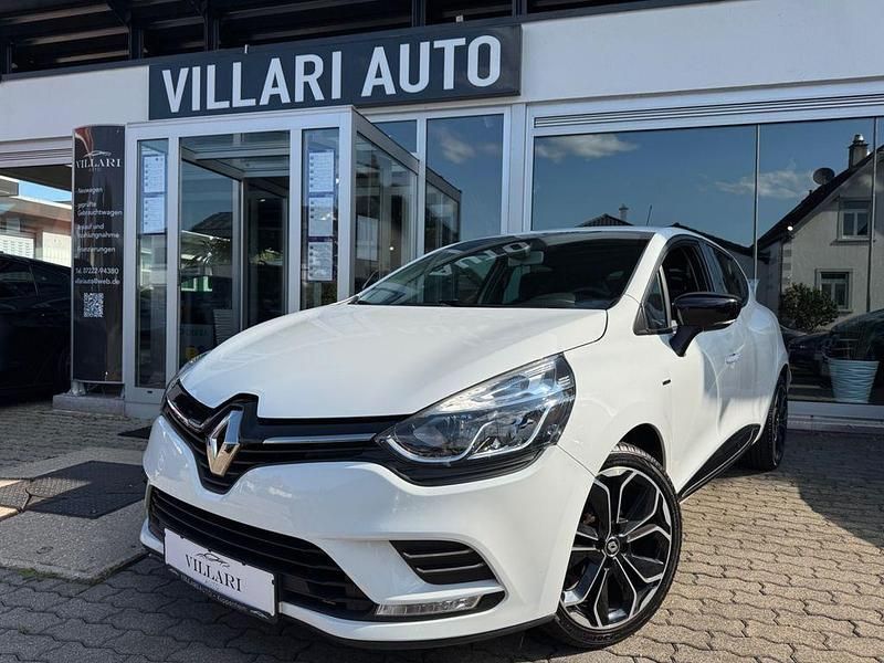 Weiß Gebraucht 2018 Renault Clio IV LIMITED Limousine | 9.999 € (Fairer Preis) - Bild 1/4