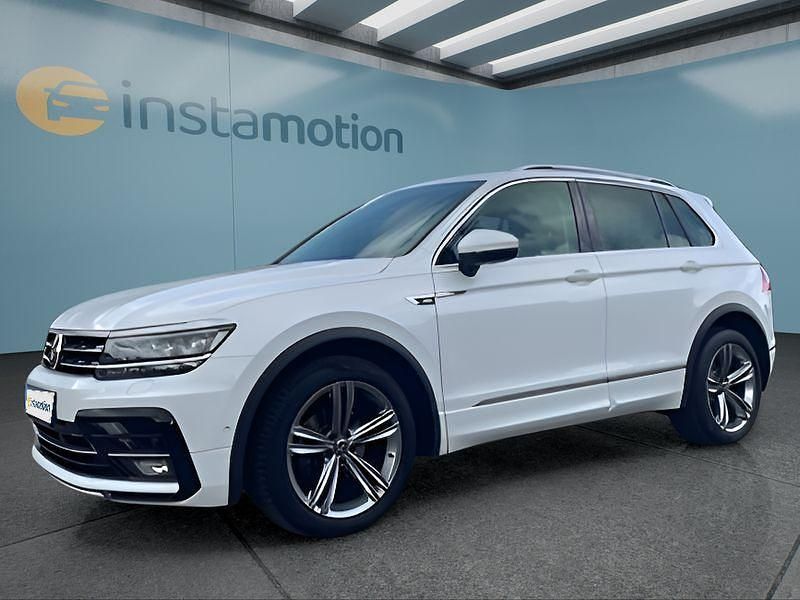 Weiß Gebraucht 2020 VW Tiguan SUV | 29.249 € (Etwas zu teuer) - Bild 1/4