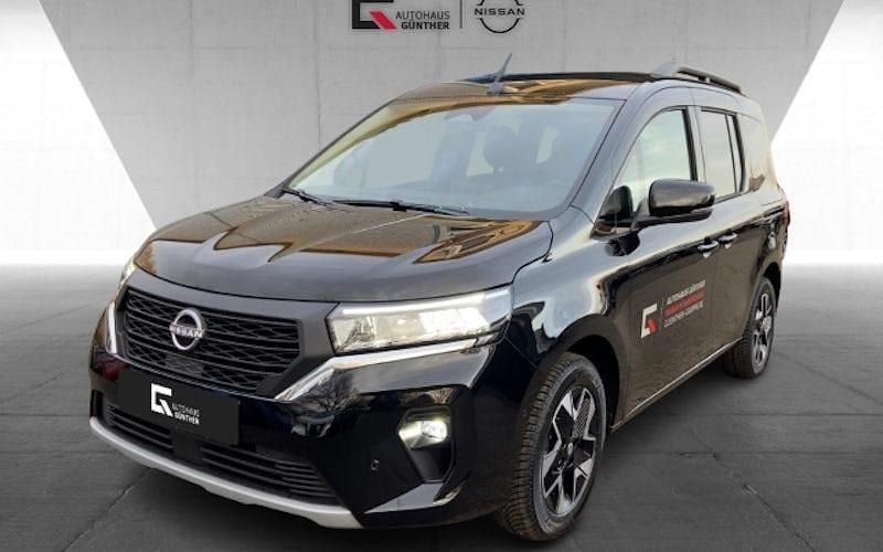 Schwarz Neu 2025 Nissan Townstar Tekna Kombi | 31.535 € (Fairer Preis) - Bild 1/4