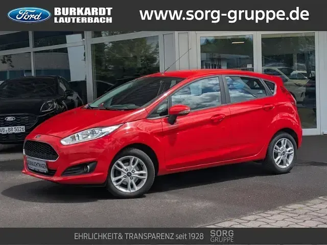 Gebraucht Ford Fiesta Celebration 80 PS (58 kW) 2017 Kleinwagen