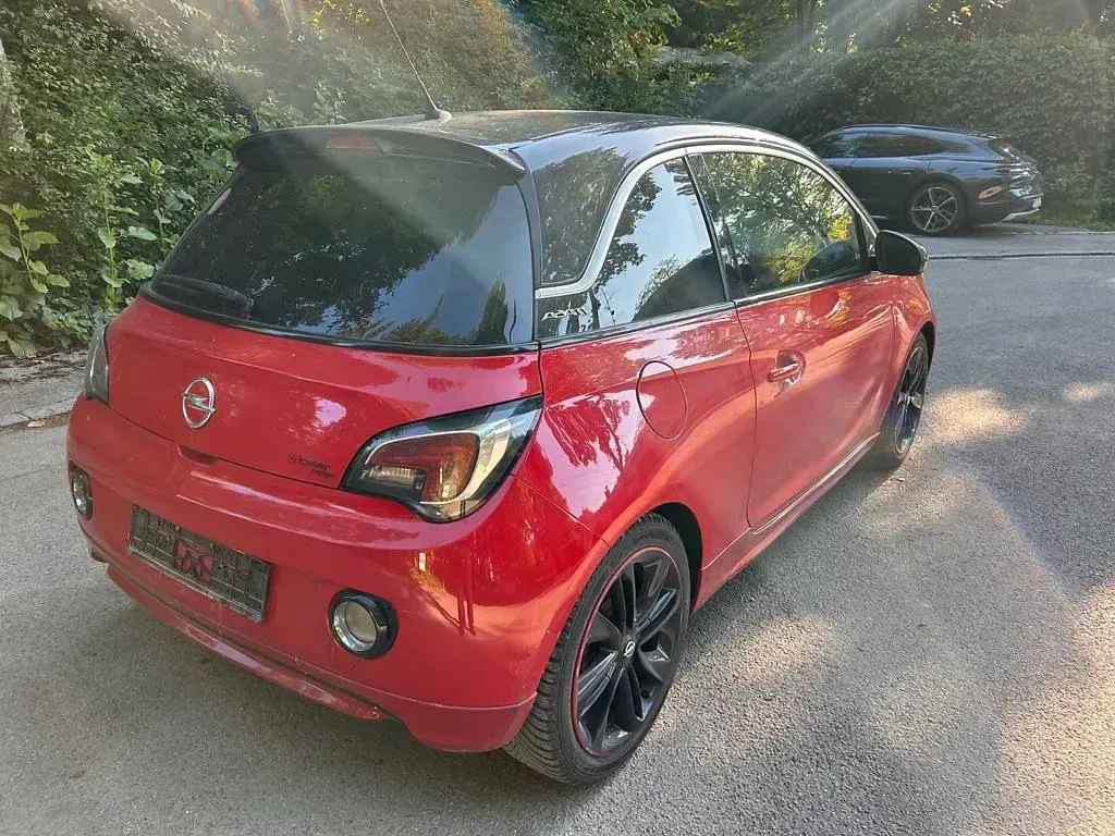 Gebraucht Opel Adam Sport 87 PS (63 kW) 2013 Rot Kleinwagen