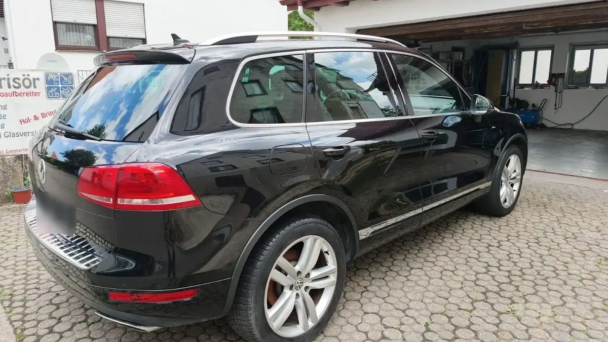 Gebraucht VW Touareg Exclusive 340 PS (250 kW) 2010 Schwarz SUV