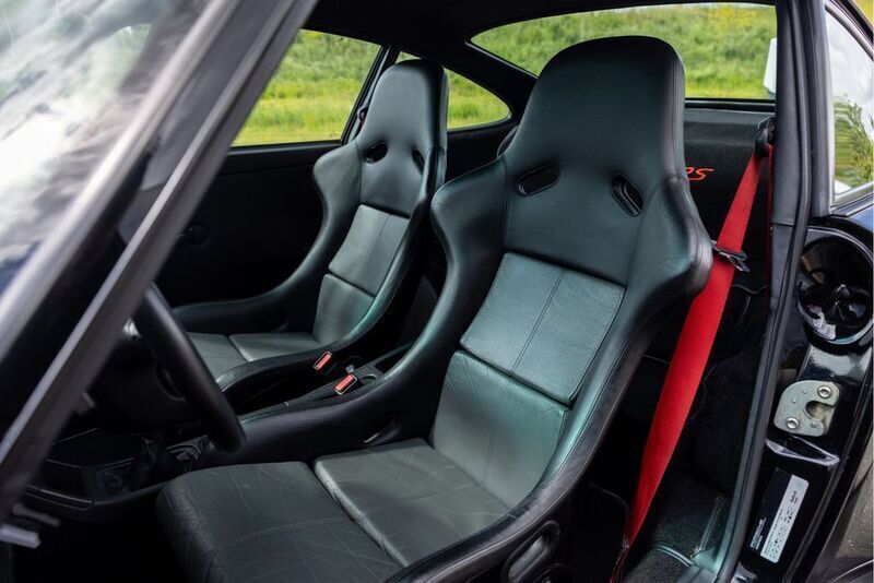 Gebraucht Porsche 911 Carrera RS 300 PS (220 kW) 1995 Schwarz Coupé