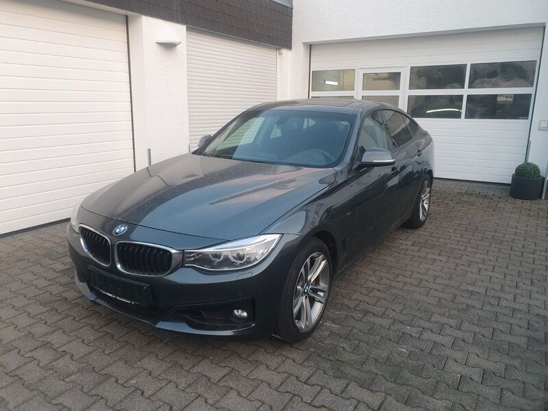 Grau Gebraucht 2014 BMW 335 Gran Turismo Sport Line Limousine | 13.798 € (Teuer) - Bild 1/4