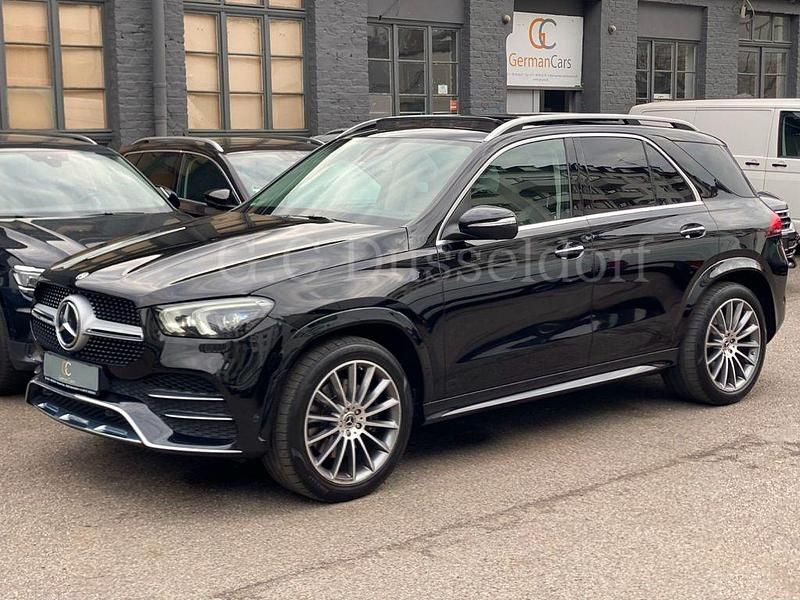 Gebraucht Mercedes GLE300 AMG line 245 PS (180 kW) 2020 Schwarz SUV