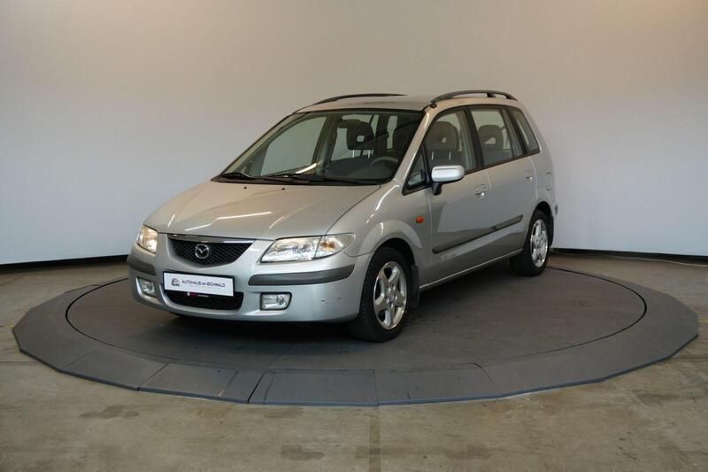 Grau Gebraucht 2000 Mazda Premacy Exclusive Van / Kleinbus | 2.490 € (Fairer Preis) - Bild 1/4