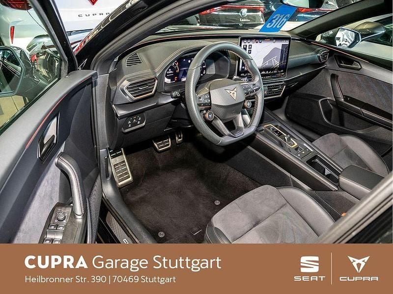 Gebraucht Cupra Leon VZ 333 PS (244 kW) 2025 Schwarz Limousine