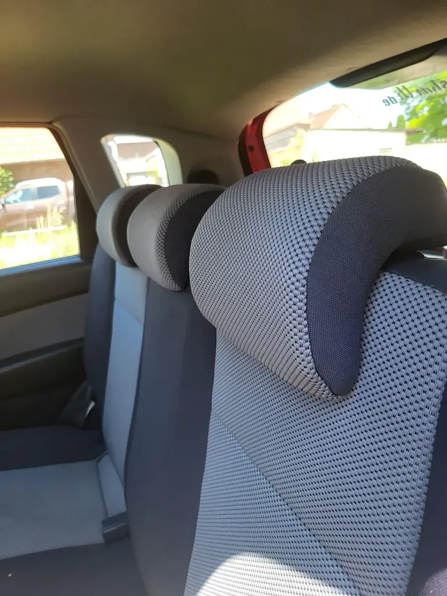 Gebraucht Chevrolet Aveo 100 PS (73 kW) 2008 Rot Kleinwagen