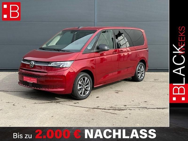 Rot Gebraucht 2023 VW Multivan S Van | 47.450 € (Fairer Preis) - Bild 1/2