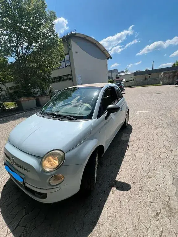 Gebraucht Fiat 500C Lounge 69 PS (50 kW) 2010 Blau Cabrio