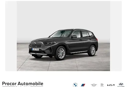 Gebraucht BMW X3 Performance 292 PS (214 kW) 2022 Silber SUV