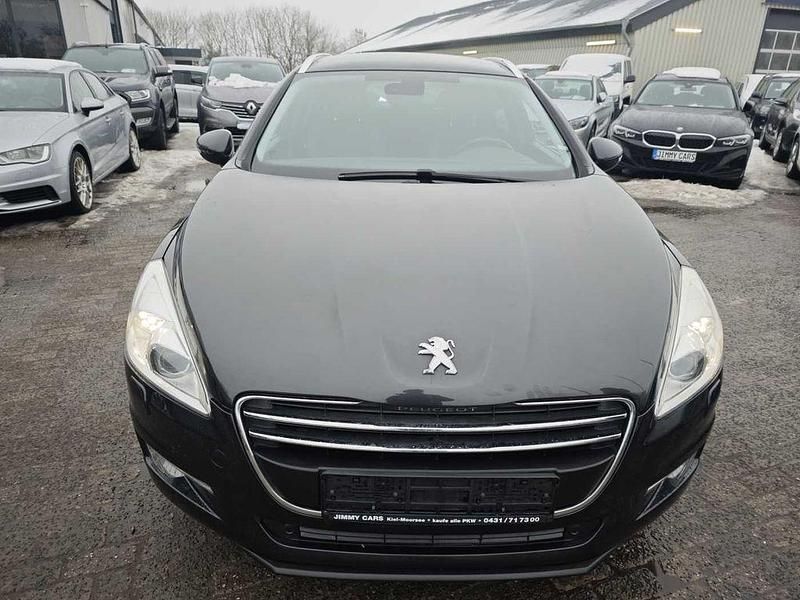 Gebraucht Peugeot 508 SW Active 181 PS (133 kW) 2013 Schwarz Kombi