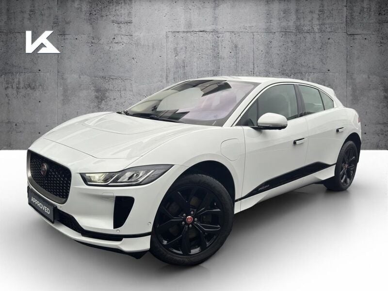 Fuji white Gebraucht 2019 Jaguar I-Pace S SUV | 24.890 € (Fairer Preis) - Bild 1/4