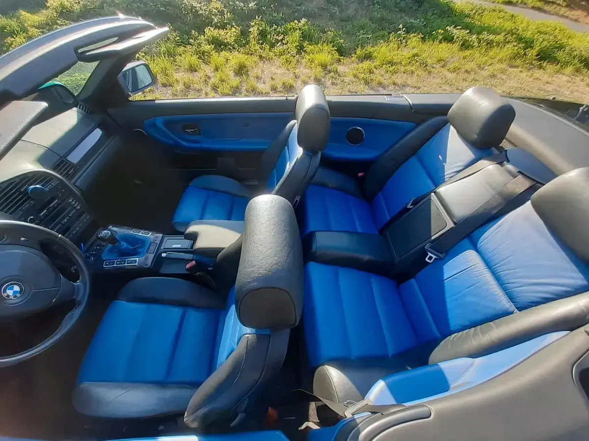 Gebraucht BMW 318 118 PS (86 kW) 1999 Cabrio