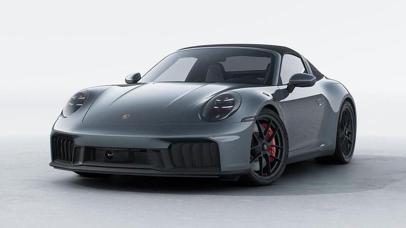 Neu Porsche 911 485 PS (356 kW) 2026 Grau Cabrio