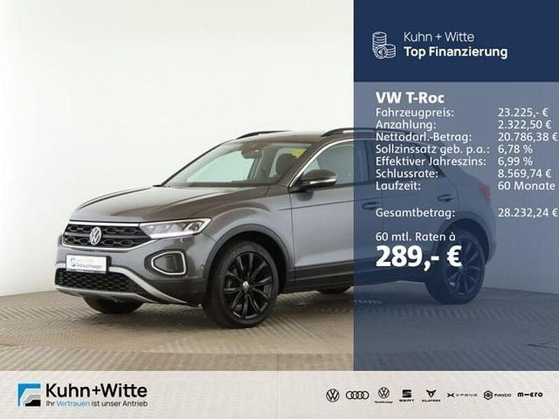 Andere Gebraucht 2022 VW T-Roc Life SUV | 23.225 € (Fairer Preis) - Bild 1/3