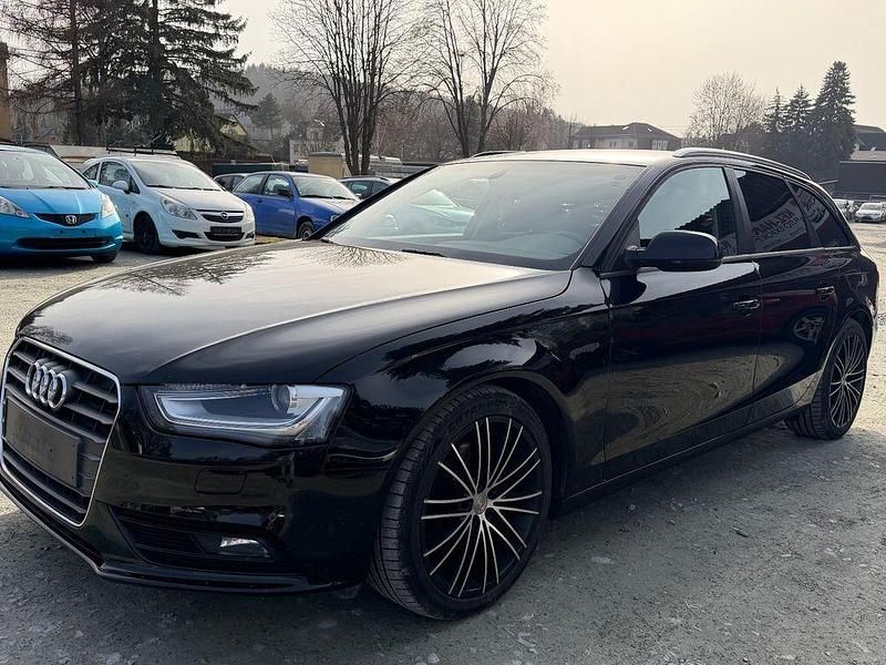 Gebraucht Audi A4 Attraction 190 PS (139 kW) 2015 Schwarz Kombi