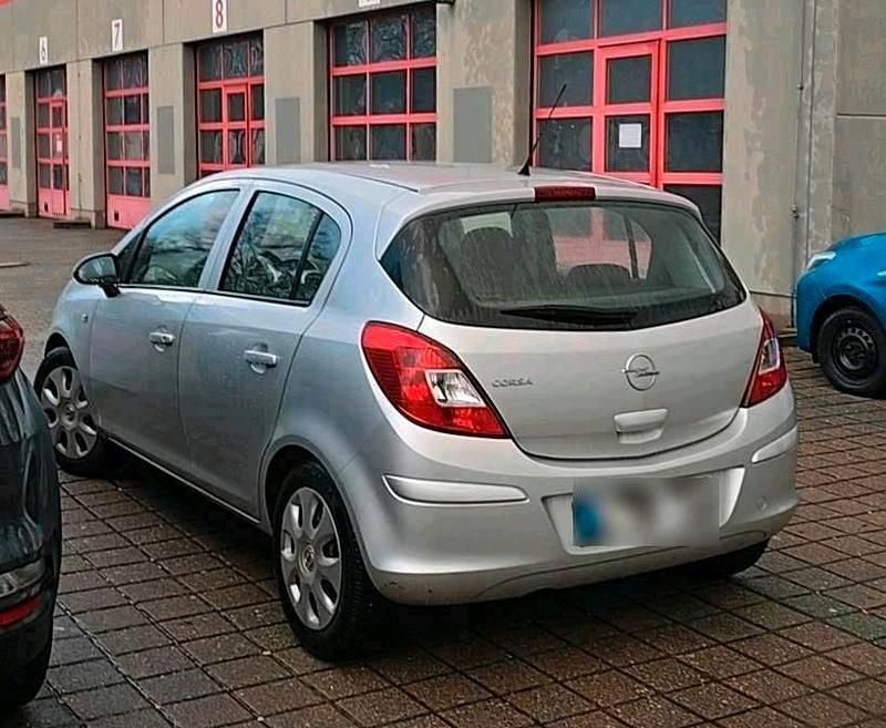 Gebraucht Opel Corsa 80 PS (58 kW) 2009 Grau Kleinwagen