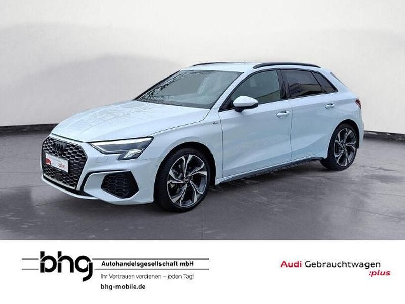 Gebraucht Audi A3 S-Line 150 PS (110 kW) 2023 Weiß Limousine