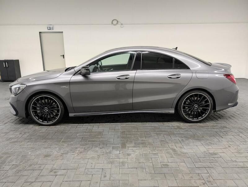 Gebraucht Mercedes CLA45 AMG AMG 381 PS (280 kW) 2018 Grau Coupé