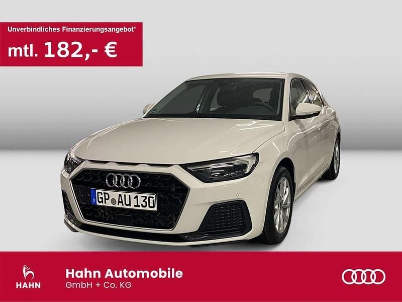 Cortinaweiß Gebraucht 2025 Audi A1 Advanced Plus Kleinwagen | 23.980 € (Fairer Preis) - Bild 1/3
