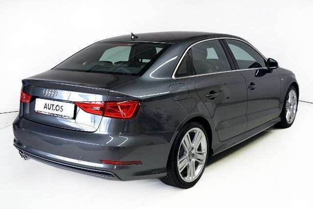 Gebraucht Audi A3 Ambition 150 PS (110 kW) 2015 Grau metallic Limousine