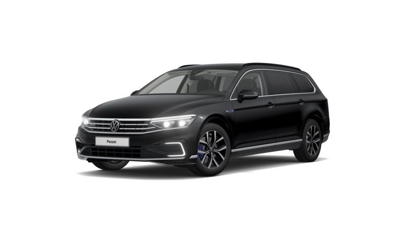 Schwarz / deep black Gebraucht 2022 VW Passat GTE Kombi | 24.777 € (Guter Preis) - Bild 1/1