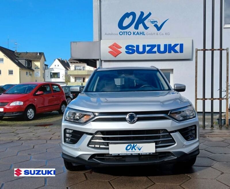 Silent silver Gebraucht 2020 Ssangyong Korando Quartz SUV | 17.490 € (Fairer Preis) - Bild 1/4