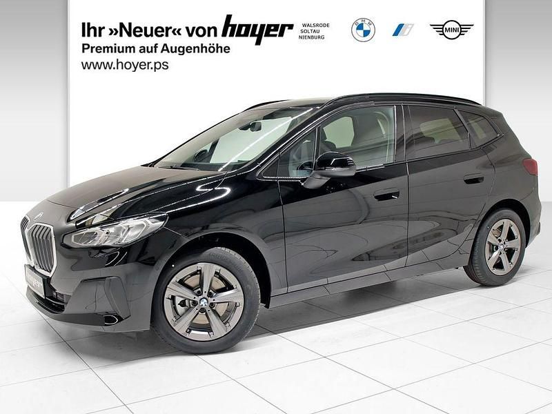 Neu BMW 218 136 PS (100 kW) 2025 Schwarz Van / Kleinbus