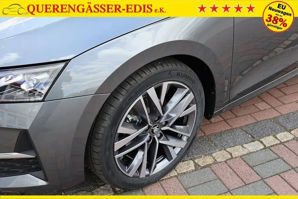 Neu Skoda Octavia Dynamic 150 PS (110 kW) 2026 Grau Limousine