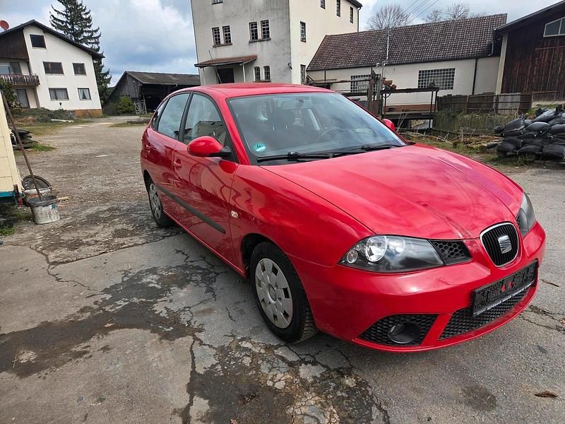 Gebraucht Seat Ibiza 86 PS (63 kW) 2008 Rot Kleinwagen