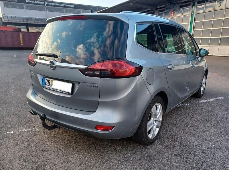 Gebraucht Opel Zafira Tourer Innovation 170 PS (125 kW) 2014 Silber Van / Kleinbus