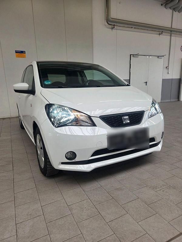 Gebraucht Seat Mii Chic 75 PS (55 kW) 2017 Weiß Kleinwagen