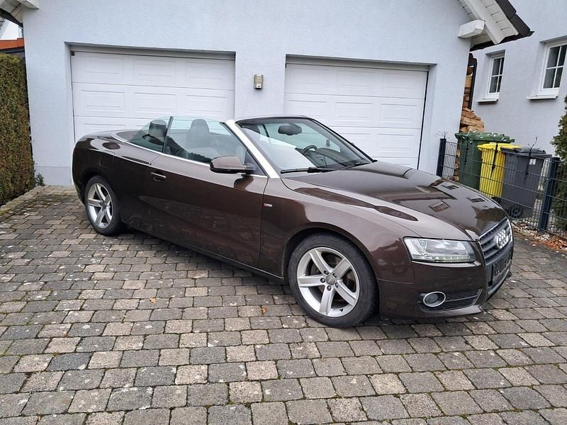 Gebraucht Audi A5 Cabriolet S-Line 211 PS (155 kW) 2011 Braun Cabrio