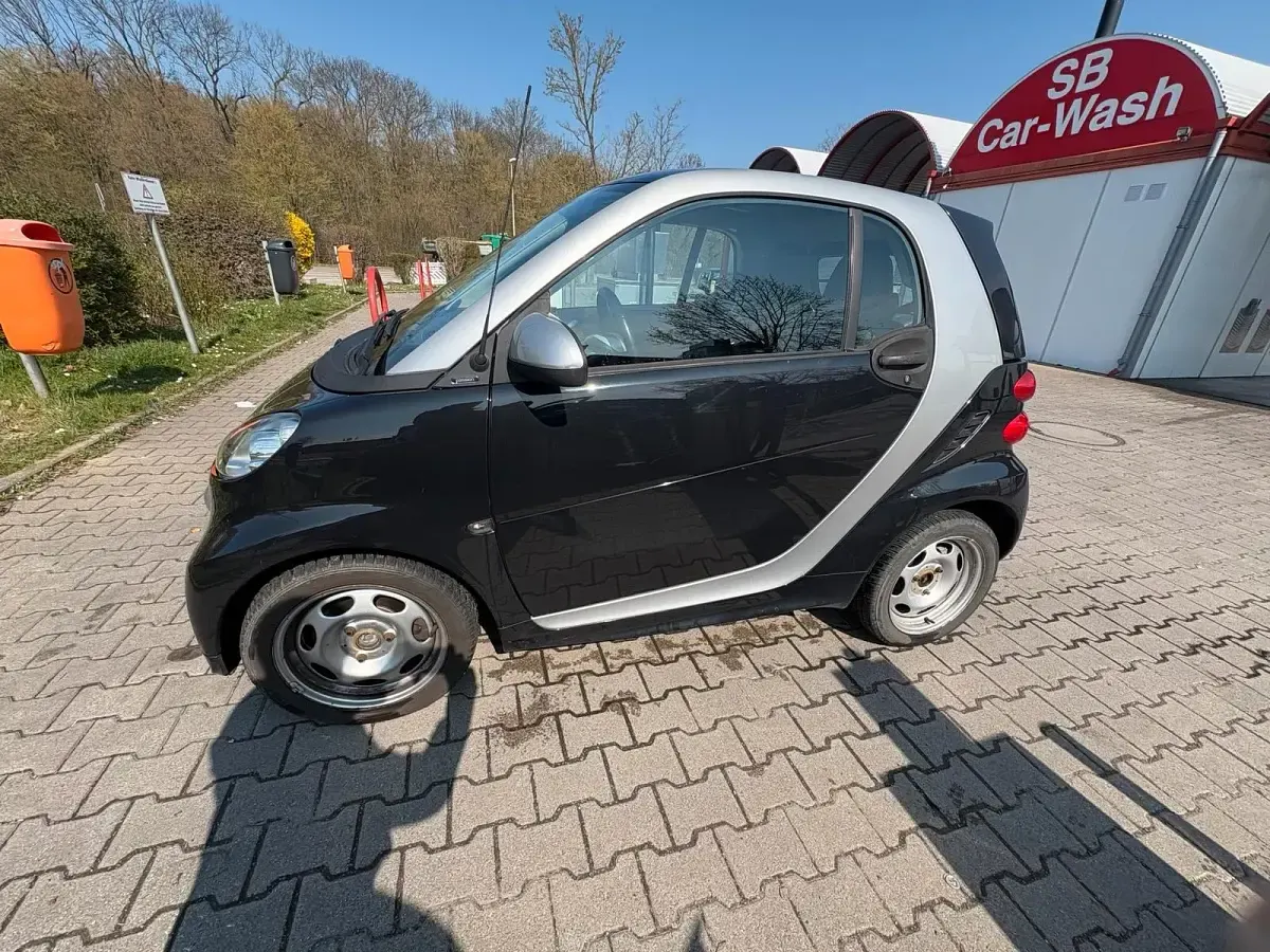 Gebraucht Smart ForTwo Coupé 71 PS (52 kW) 2012 Schwarz Coupé