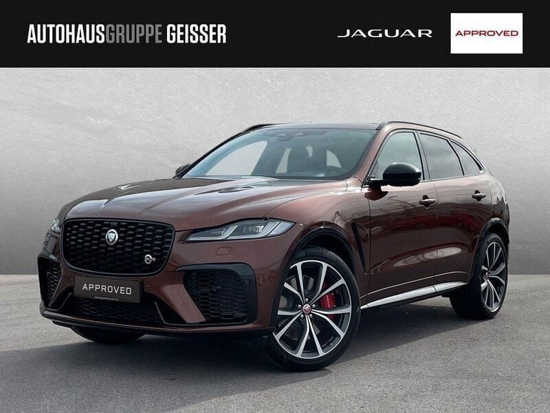 Braun Gebraucht 2023 Jaguar F-Pace SVR SUV | 78.890 € - Bild 1/4