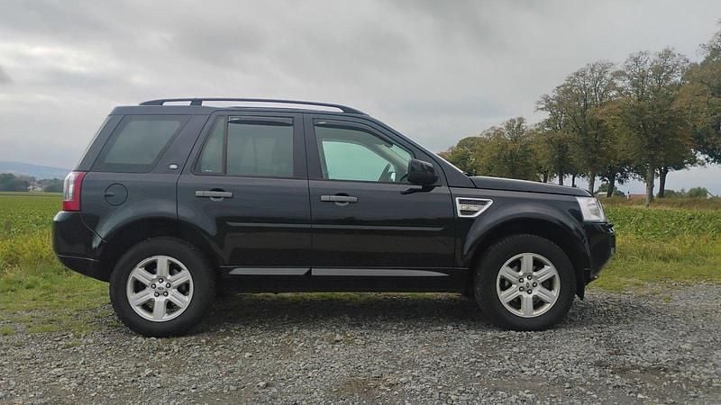 Gebraucht Land Rover Freelander 2 S 190 PS (139 kW) 2011 Schwarz SUV