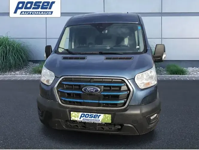 Gebraucht Ford Transit Trend 135 kW (184 PS) 2024 Blau Van / Kleinbus