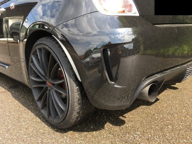 Gebraucht Fiat 500 Abarth 218 PS (160 kW) 2012 Schwarz metallic Kleinwagen