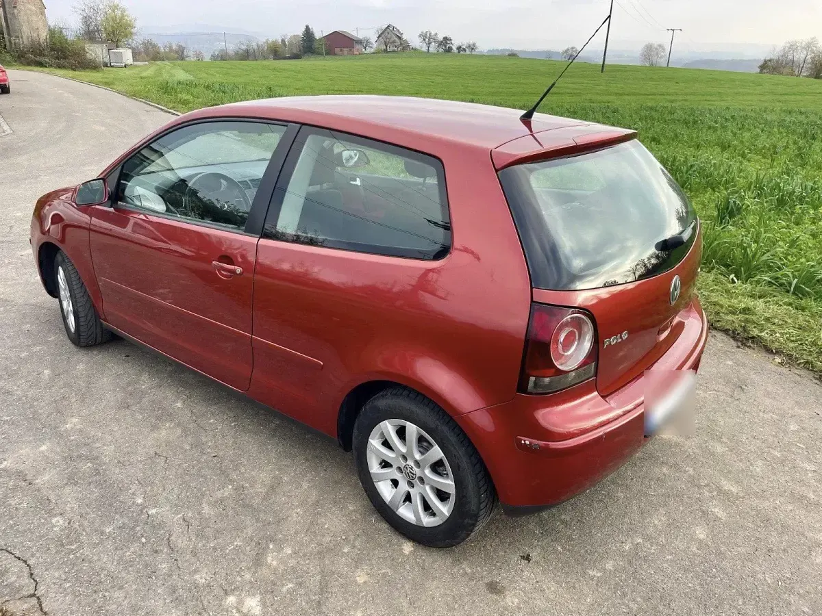 Gebraucht VW Polo 105 PS (77 kW) 2006 Rot Kleinwagen