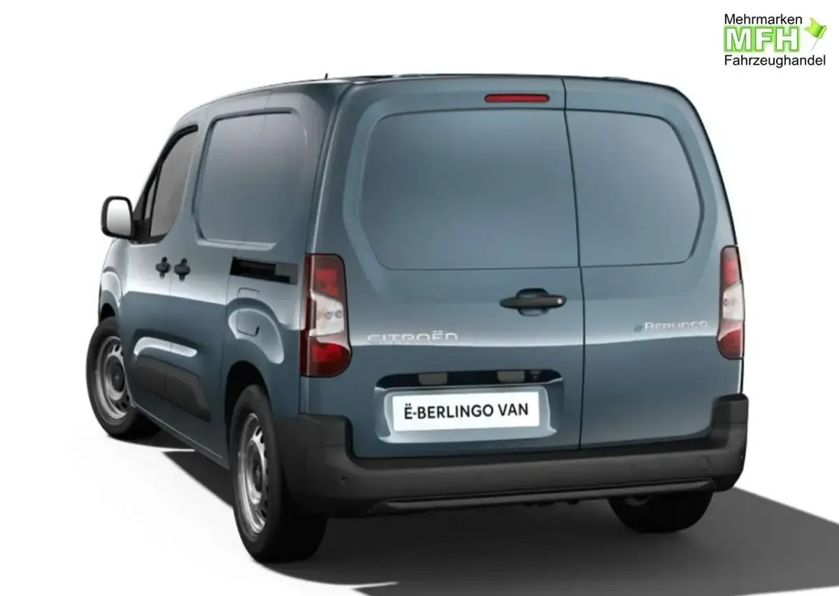 Neu Citroën e-Berlingo 100 kW (136 PS) 2026 Libeccio blau metallic Van / Kleinbus