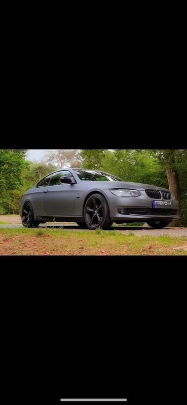 Gebraucht BMW 320 170 PS (125 kW) 2010 Grau Coupé