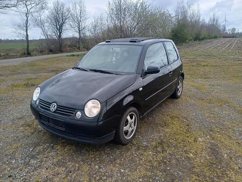 Gebraucht VW Lupo 60 PS (44 kW) 2002 Schwarz Kleinwagen